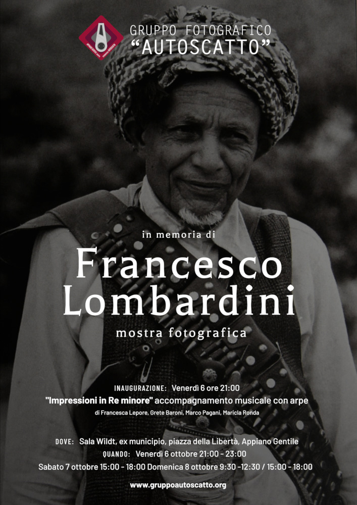 Mostra: In memoria di Francesco Lombardini